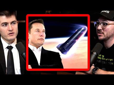 History of SpaceX Rockets | Tim Dodd and Lex Fridman thumbnail