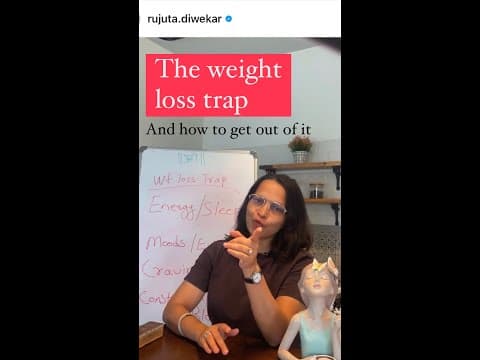 The weight loss trap thumbnail