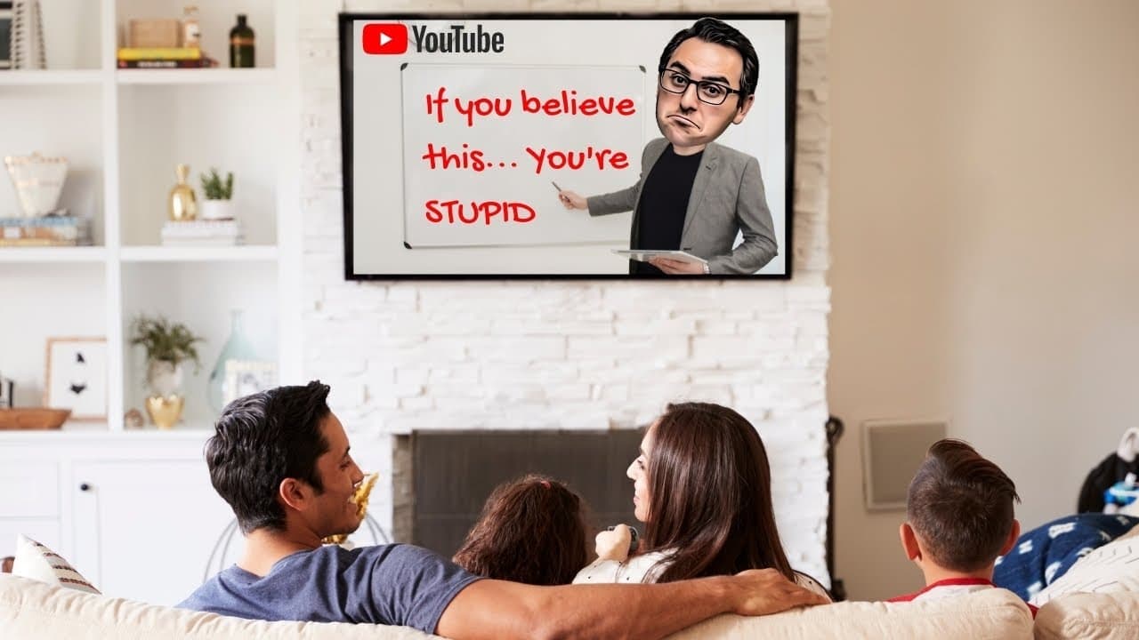 YouTube video player