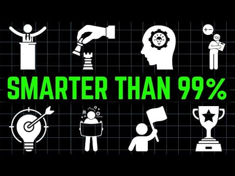100 Mental Tricks That Make You Smarter Than 99% of People thumbnail