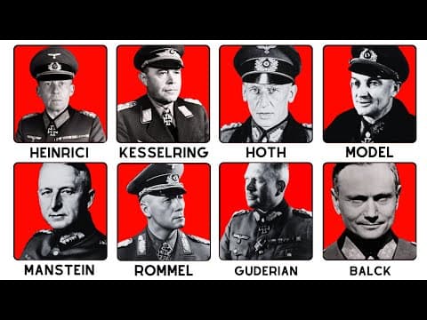 Who Were the Most Feared Nazi Generals? thumbnail