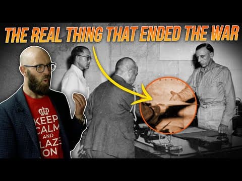The Forgotten Harrowing, Near Disaster Japanese Surrender Flight That Ended WWII thumbnail