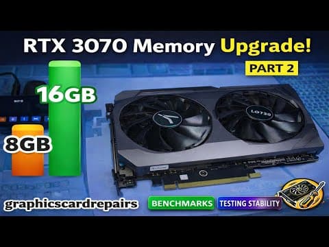 How to Fix RTX 3070 Black Screen Issue thumbnail