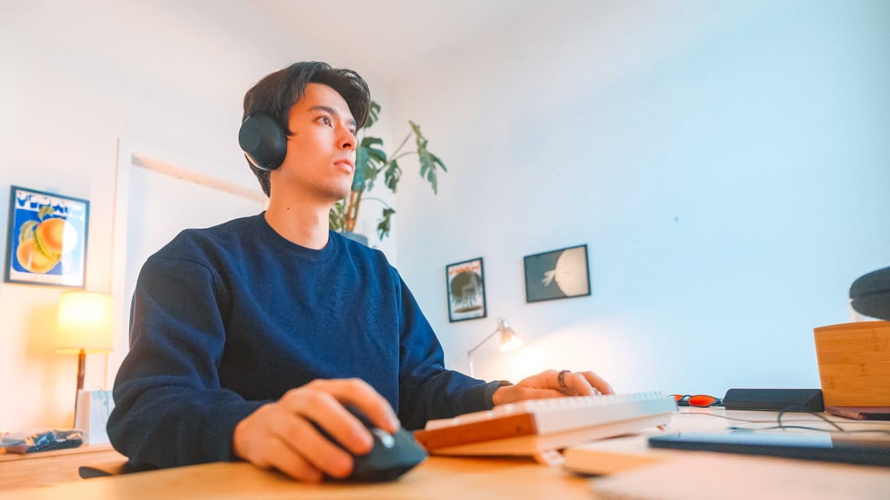 YouTube video player