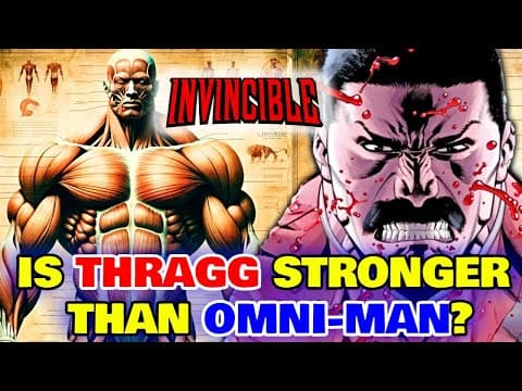 Thragg Anatomy Explored - Can He Defeat Omni-Man Easily? Does He Have Different Viltrumite Biology? thumbnail
