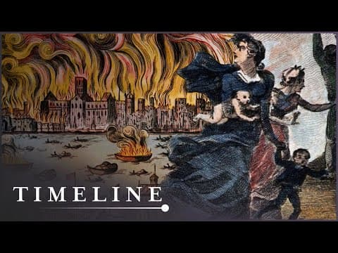 1666: How A Catastrophic Inferno Engulfed London | The Great Fire: In Real Time | Timeline thumbnail
