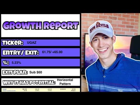 Stock Market Growth Challenge | Week 1 Entry thumbnail