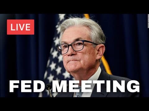 JEROME POWELL LIVESTREAM: Semiannual Monetary Policy Report to the Congress thumbnail
