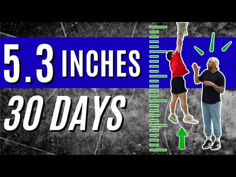 The Simplest Way to Add 6 Inches to Your Vert thumbnail