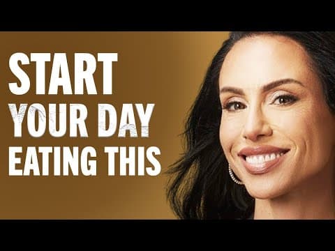 "This Is Decreasing Our Lifespan"- Fix These 6 Keys For Overall Health & Longevity | Gabrielle Lyon thumbnail