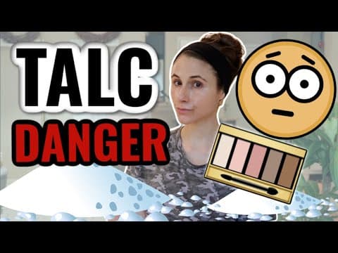 Is talc safe?| Dr Dray thumbnail