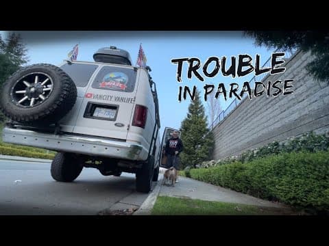 ROUGH START. The Reason It’s Just Sitting here | Ambulance Conversion + Van Life Shop thumbnail