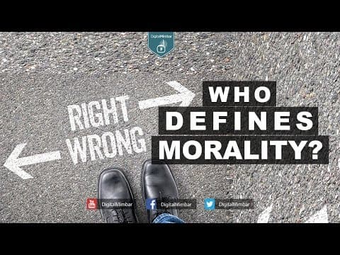 Who Defines Morality? - Coach Zubair thumbnail