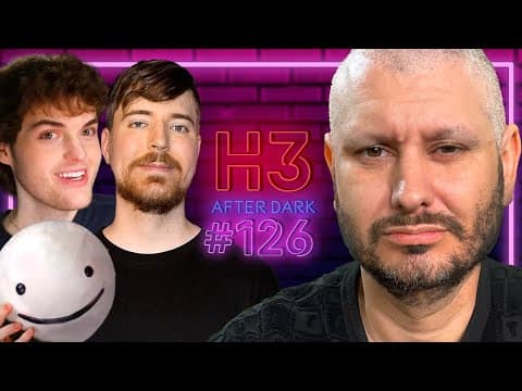 Dream Confronts Us For Stealing His Song, New Evidence In The MrBeast Scandal - After Dark #126 thumbnail