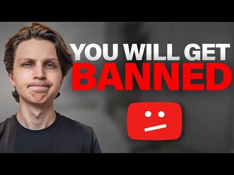 NEVER Do These Things On YouTube thumbnail