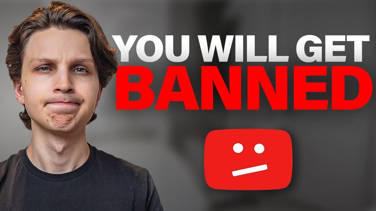 YouTube video player