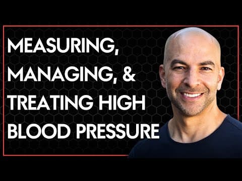 Blood pressure—how to measure, manage, and treat high blood pressure [AMA 48 sneak peek] thumbnail