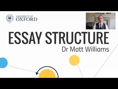 Essay Structure [and my SECRET to coming TOP at UNI]! thumbnail