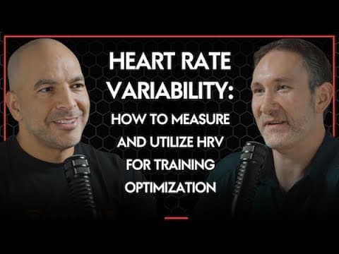 305 ‒ Heart rate variability: measure, interpret, & utilize HRV for training and health optimization thumbnail