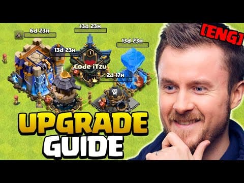 New to TH 18 Upgrade Guide! How to Start Town Hall 18 thumbnail