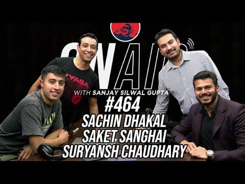 On Air With Sanjay #464 - Next Gen Entrepreneurs! thumbnail