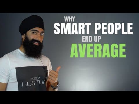 Why Smart People End Up Financially Average thumbnail