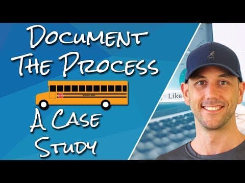 Case Study - How "Documenting The Process" Can Build An Audience & Generate Revenue! thumbnail