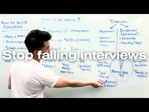 99% of interview advice online in 2025 is garbage. Here's why. thumbnail