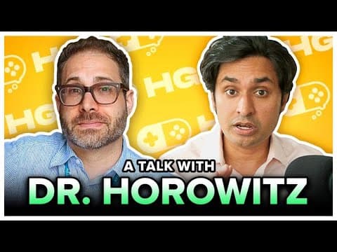 Why do we get Depressed? ft. Dr. Mark Horowitz, Depression Researcher thumbnail