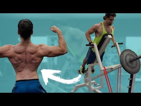 How to Perform a Chest-Supported Row with Bands thumbnail