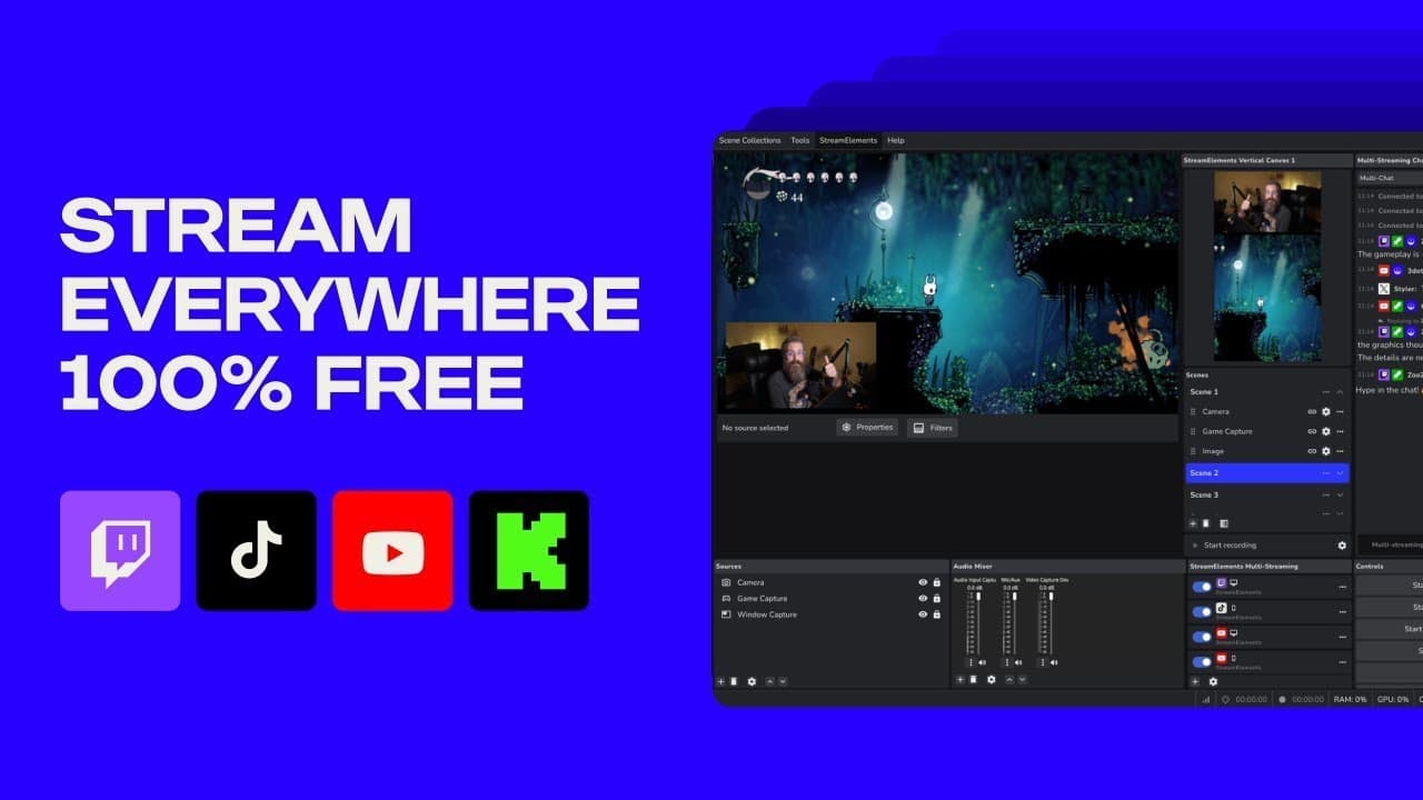 YouTube video player