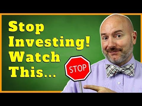Next Stock Market Crash is Coming [How to Prepare and Invest] thumbnail