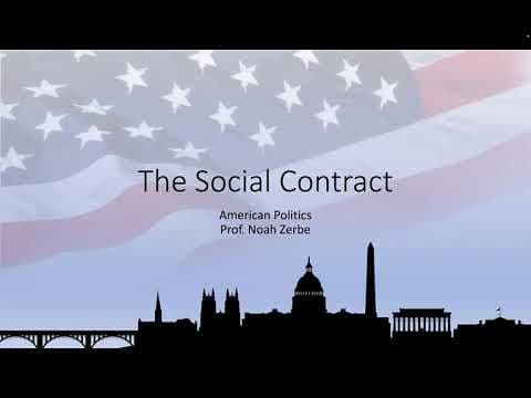 Social Contract Theory & Its Influence on American Politics thumbnail