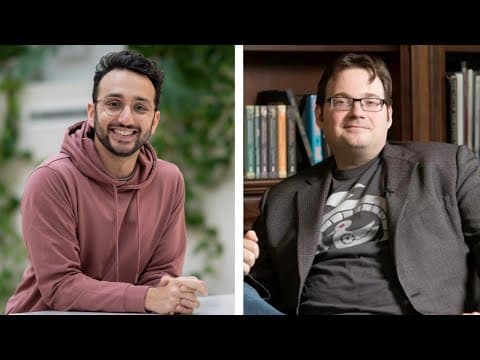 Originality, Writing and Career Fulfilment with Brandon Sanderson thumbnail