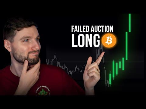 Bitcoin Long Setup Explained, Targeting Higher From Here!š thumbnail