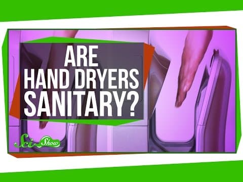 Are Hand Dryers Sanitary? thumbnail