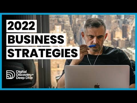 How To Build A Successful Brand In 2022 - 4Ds Consultation With Gary Vaynerchuk thumbnail