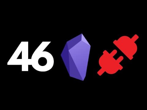 Every single Obsidian plugin I use (Obsidian tour 2023) thumbnail