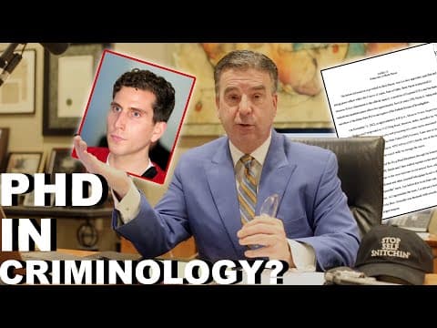 How Was Brian Kohberger Caught? A Criminal Lawyer Breaks Down the Evidence and Possible Defenses thumbnail