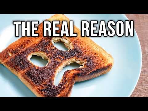 Why Does Toast Land Buttered Side Down? thumbnail