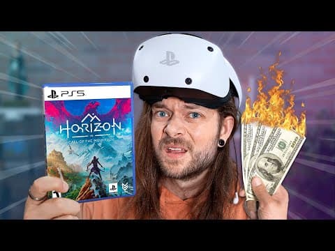 I spent $650 on PlayStation VR 2 and i'm not sure why... thumbnail