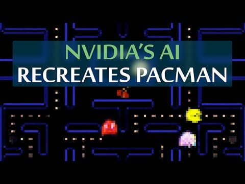 NVIDIA’s GameGAN AI Recreated PacMan! 👻 thumbnail