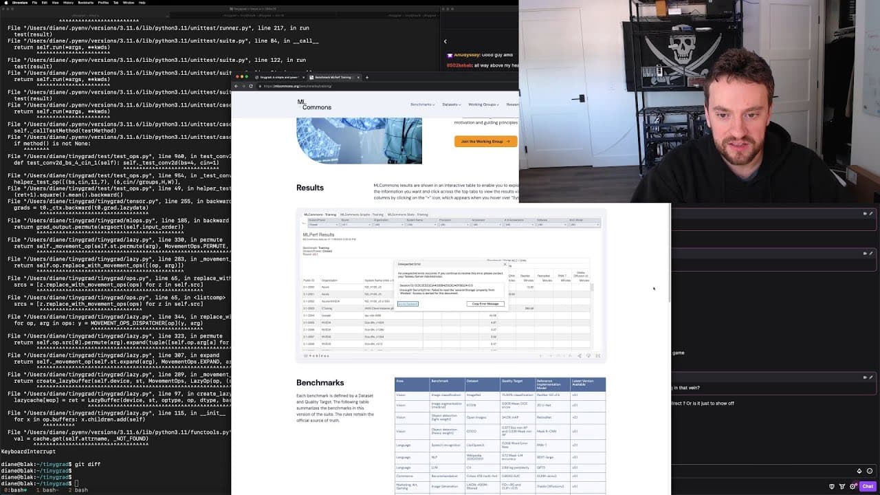 YouTube video player