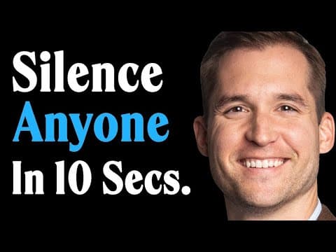 Lawyer Reveals The Best Way To Manage Conflict, Gain Respect & Improve Communication Skills thumbnail
