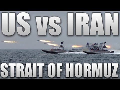 US vs Iran - Strait of Hormuz thumbnail