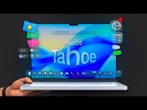 macOS Tahoe – 26 Settings You Need to Change on Launch thumbnail