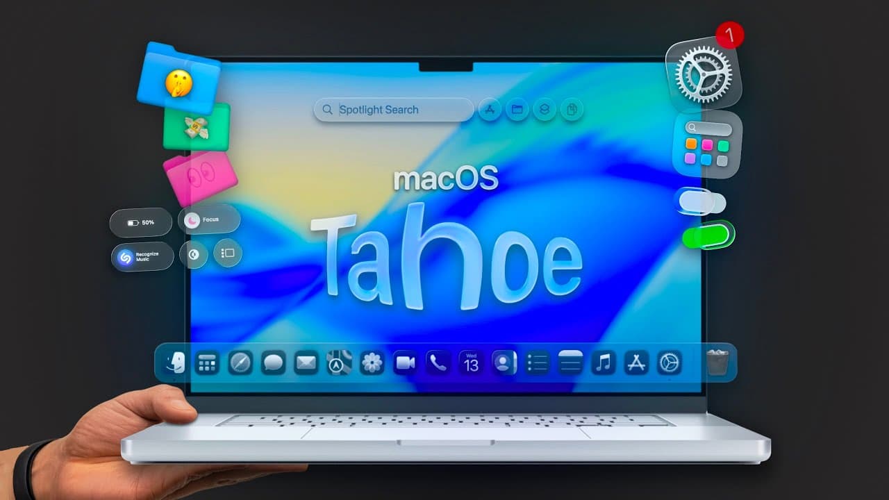 YouTube video player