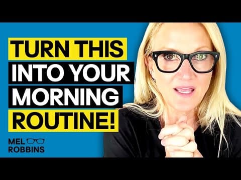 Eliminate THIS HABIT From Your Life IMMEDIATELY! | Mel Robbins thumbnail