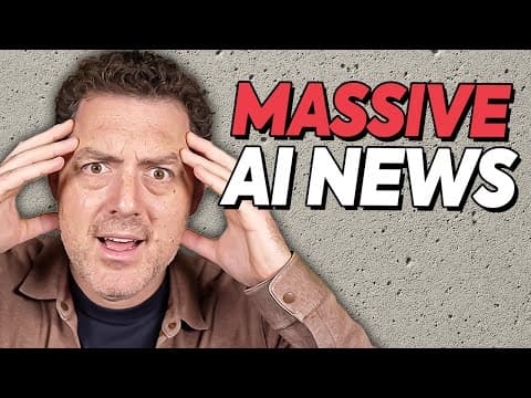 AI News: Gemini 2.5 Flash, o3 and o4, Claude Research, Kling 2.0, and More! thumbnail