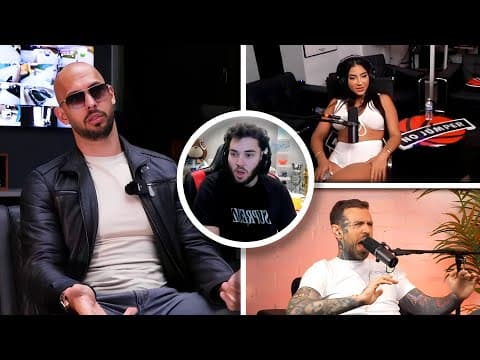 Adin Ross Introduces Adam22 & Lena The Plug To ANDREW TATE thumbnail